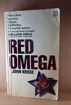 Books :  Red Omega , John Cruse ( paperback )
