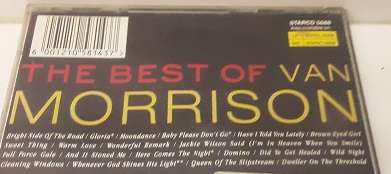 CD Music - The Best Of Van Morrison    - good condition