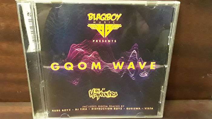 CD music :  GQOM WAVE  DJ Maphortsa