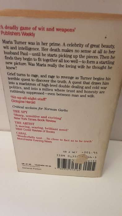 BOOK -Turners Wife - Norman Garbo