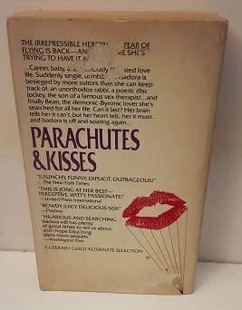 Book :   Parachutes & kisses - Erica Jong