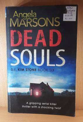 Books : Dead Souls , Angela Marsons ( paperback )