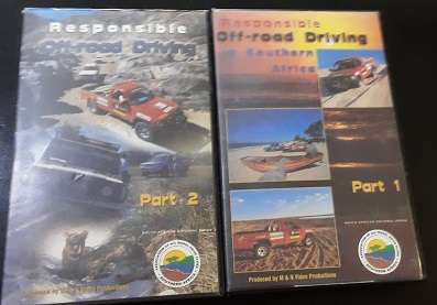 VHS Tapes - Responsible Off-Road Driving - 2 tapes