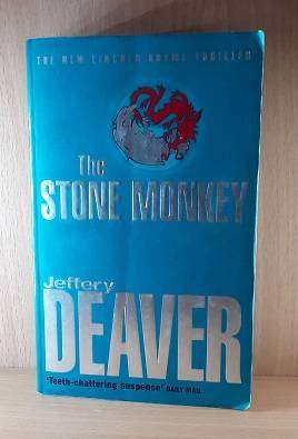 Books :  The Stone Monkey , Feffrey Deaver  ( paperback )