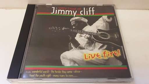 CD Music - Jimmy Cliff, Live Fire