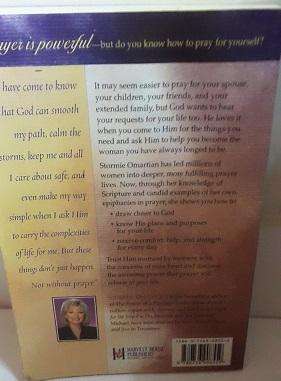 Book :  The Power of a Praying Woman - Stormie Omartian