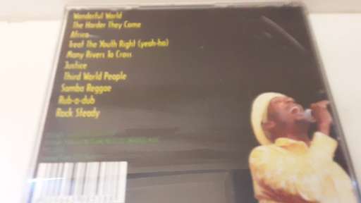 CD Music - Jimmy Cliff, Live Fire