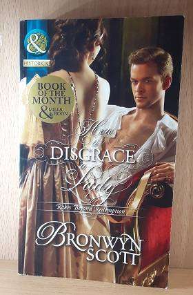 Books :   How to Disgrace a Lady  , Bronwyn Scott ( paperback )