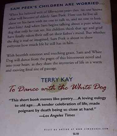 Books : To Dance With the White Dog - Terry Kay