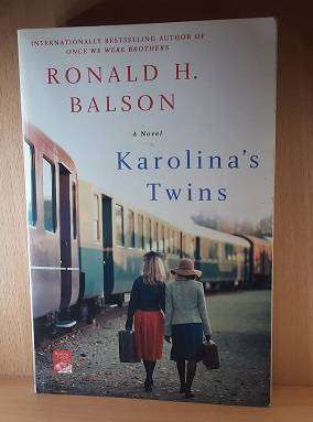 Books : Karolina's Twins , Ronald H Balson ( paperback )