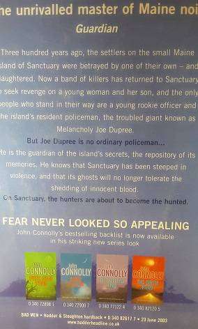 Books :   Bad Men , John Connolly ( paperback )