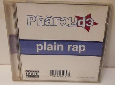 CD Music - Pharcyde , Plain Rap - good condition