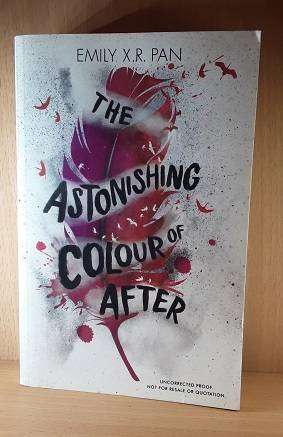 Books :   The Astonishing Colour of After , Emily X R Pan ( paperback )