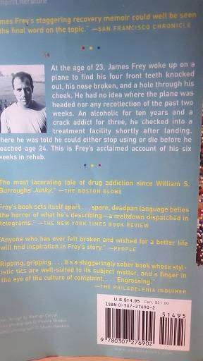Books : A Million Little Pieces , James Frey   ( paperback )