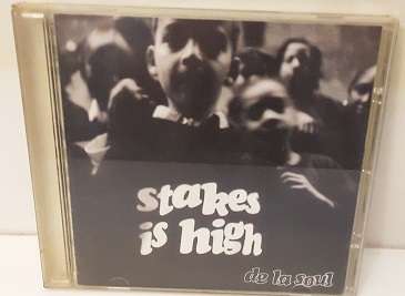 CD Music - De La Soul , Stakes is High - good condition