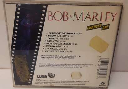 CD Music - Bob Marley , chances are