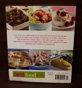 Book - Best food Fast , Quick and Easy