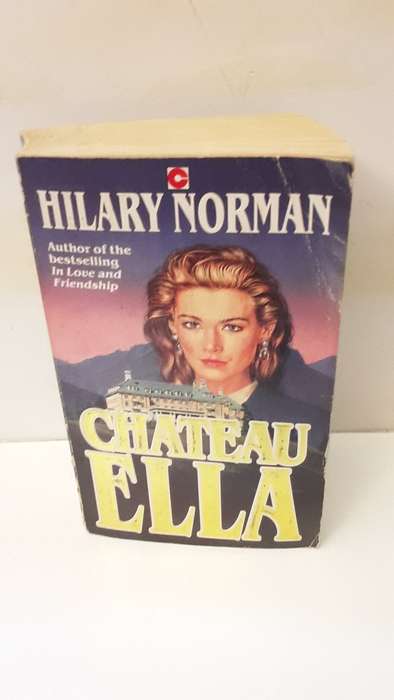 Book : Chateau Ella , Hilary Norman