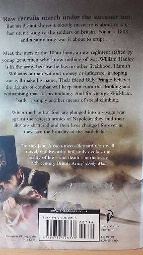 Books : True SoldierGentleman . Adrian Goldsworthy ( paperback )