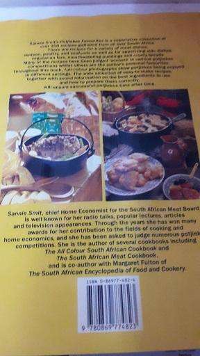 Book :  Potjiekos Favourites , Sannie Smit
