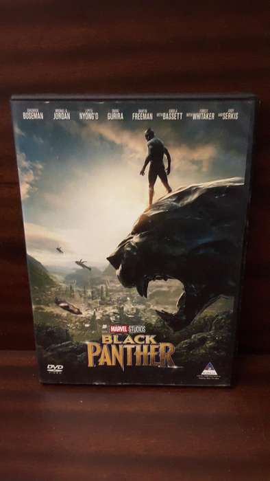 DVD movie  :  Black Panther