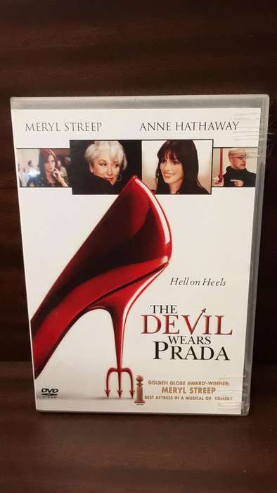 DVD movie  :  Devil wears Prada