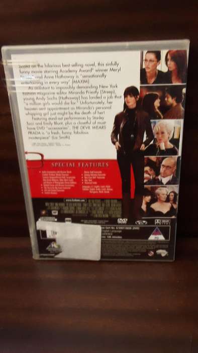 DVD movie  :  Devil wears Prada