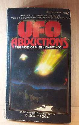 Books :  UFO Abductions , D Scott Rogo ( paperback )