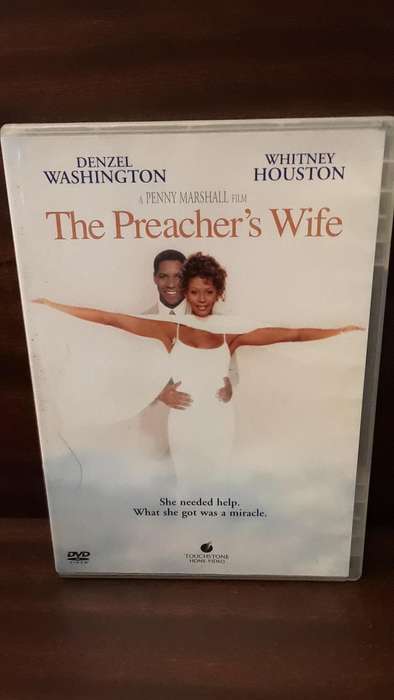 DVD movie  : Preacher's wife