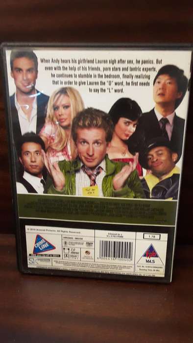 DVD movie  : How to make love to a woman