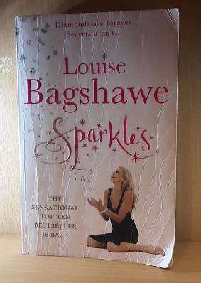 Books :   Sparkles , Louise Bagshawe  ( paperback )