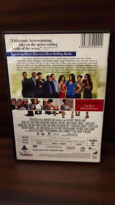 DVD movie  :  Think like a man