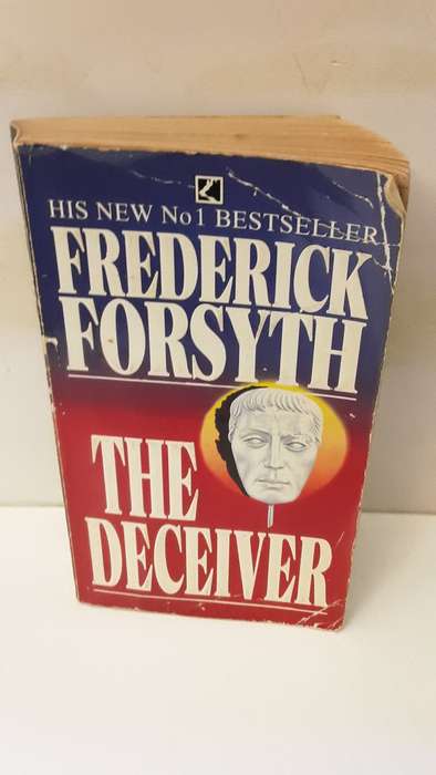 Book : The deceiver , Frederick Forsyth
