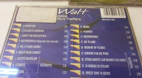 CD Music - Drie Afrikaanse  CD's , Lukas De Beer , Chanel Wink , Ryan Walt