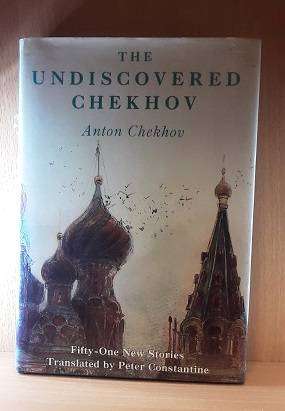 Books :  The Undiscovered Chekhov , Anton Chekhow 51 NEW STORIES  ( hardcover )