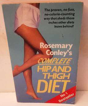 Book : Rosemary Conley's Complete Hip and Thigh Diet