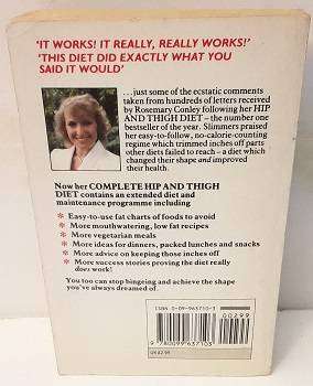 Book : Rosemary Conley's Complete Hip and Thigh Diet