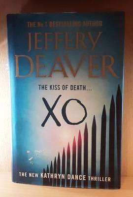 Books :  The Kiss Of Death XO , Jeffrey Deaver ( hardcover )