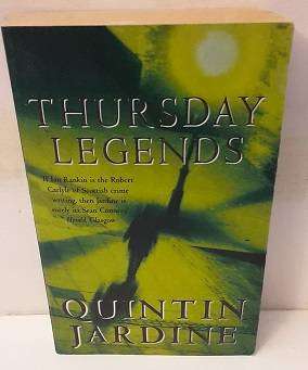 Book : Thursday Legends , Quintin Jardine