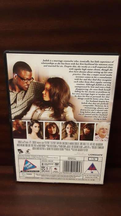 DVD movie  : Tyler Perry's Temptation