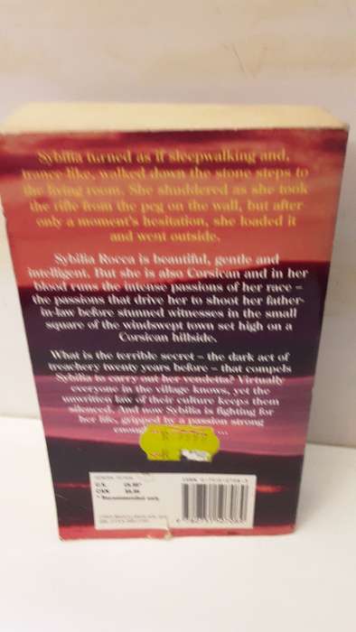 Book : The Corsican Woman , Madge  Swindells