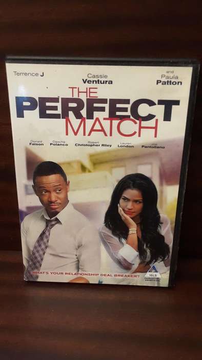 DVD movie  : Perfect match