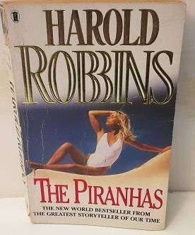 Book : Piranhas , Harold Robbins