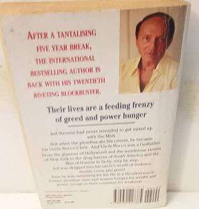Book : Piranhas , Harold Robbins