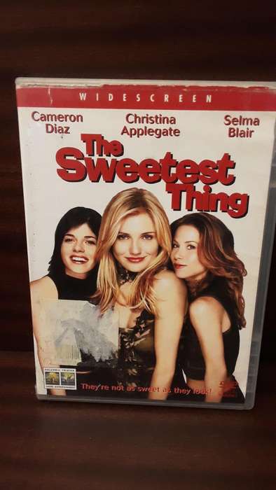 DVD movie  : Sweetest thing