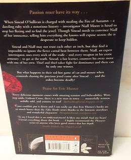 Book : The Pleasures of Autumn , Evie Hunter