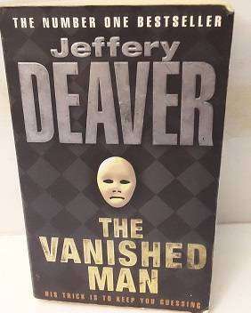Book : The Vanishing Man , Jeffery Deaver
