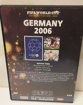 DVD movie : The World Cup Germany 2006 - good condition
