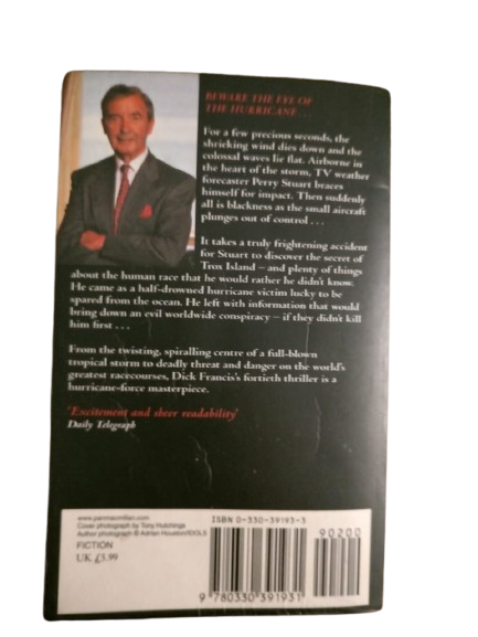 BOOK : Second Wind, Dick Francis