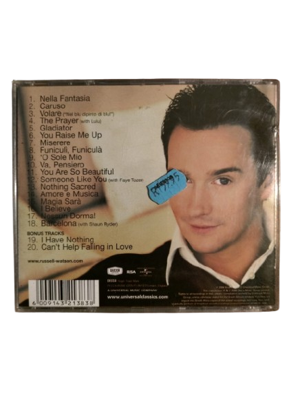 Russel Watson - the voice The Ultimate Collection (CD)